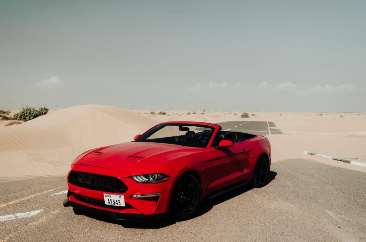 Ford Mustang Convertible