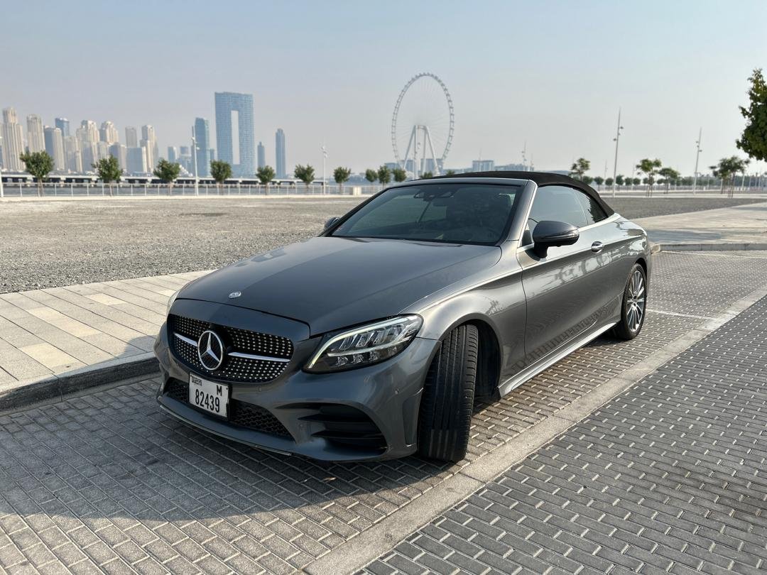 Mercedes C300 Convertible