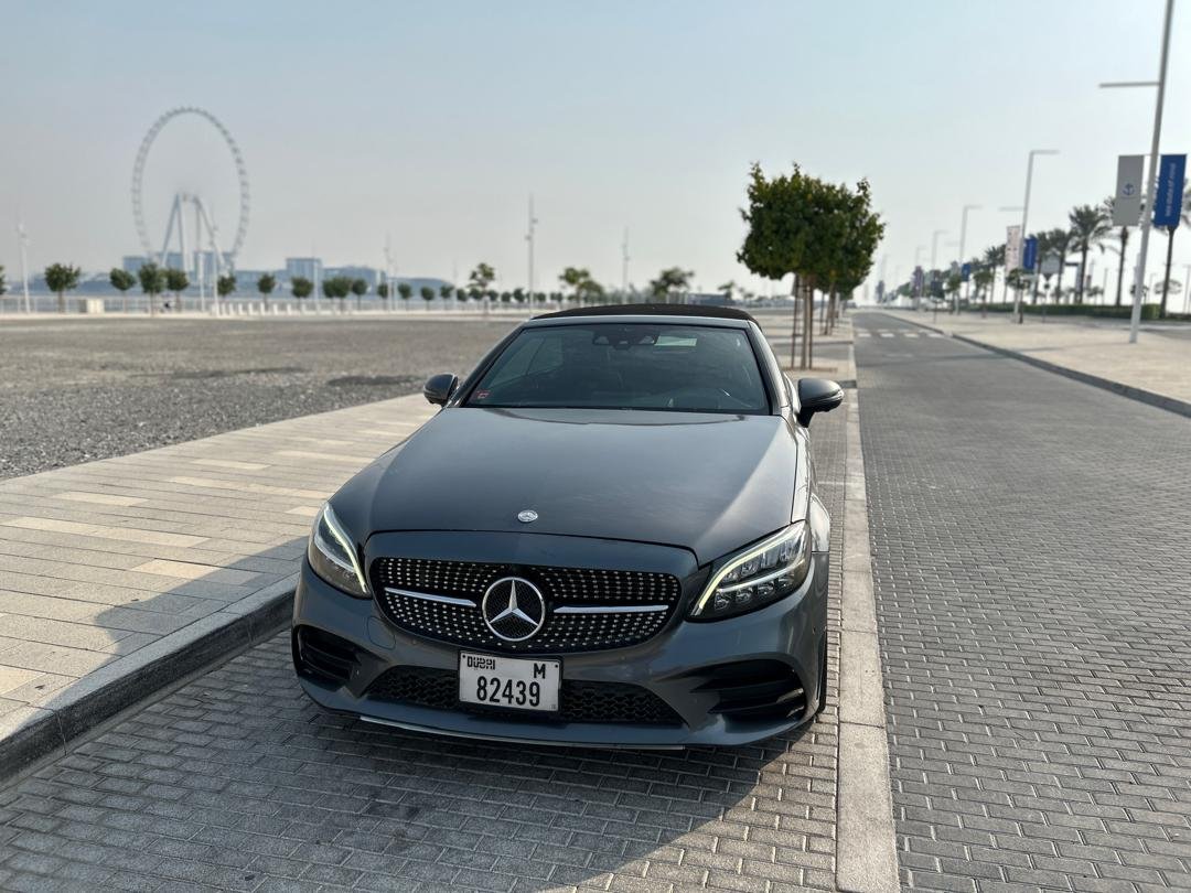 Mercedes C300 Convertible