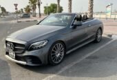 Mercedes C300 Convertible