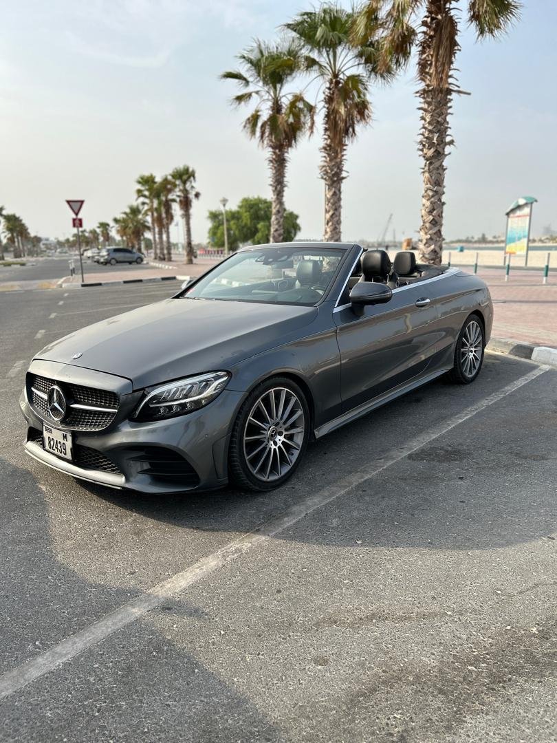 Mercedes C300 Convertible