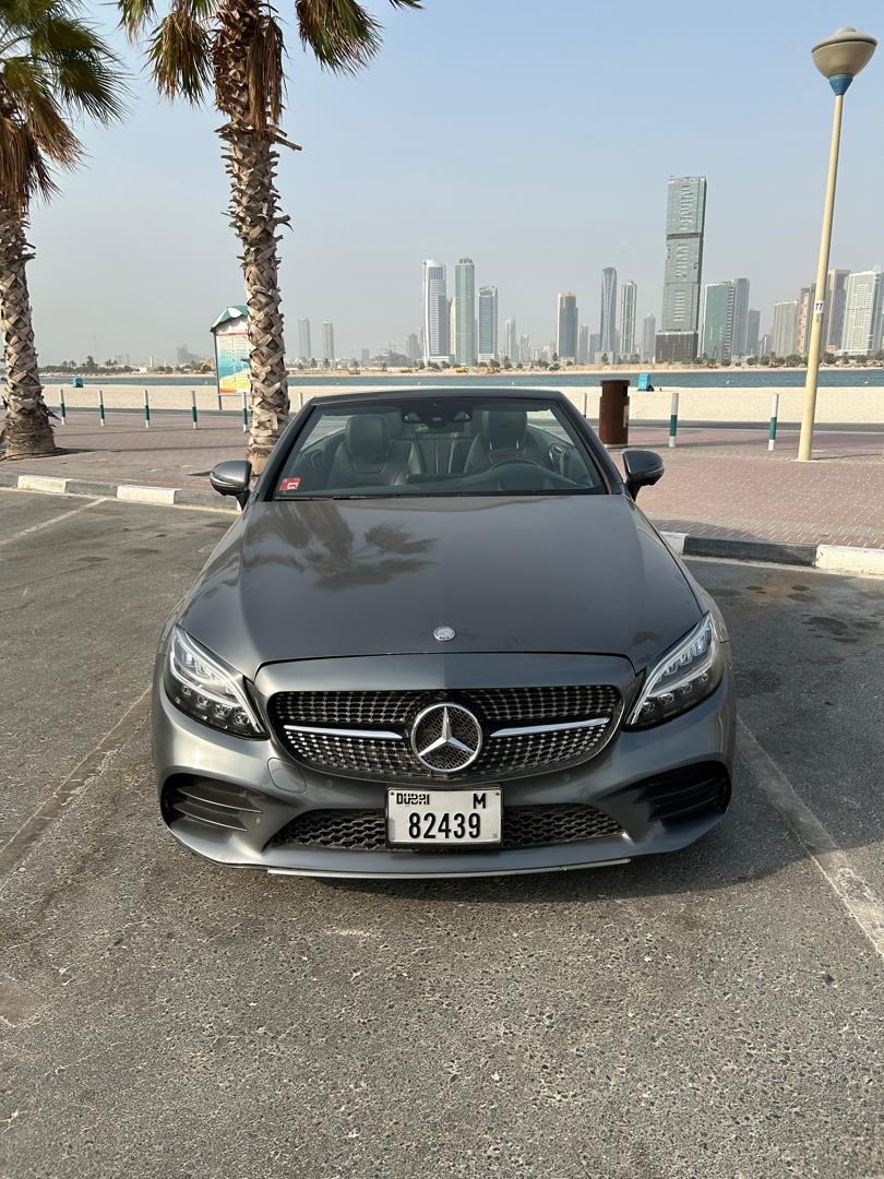 Mercedes C300 Convertible