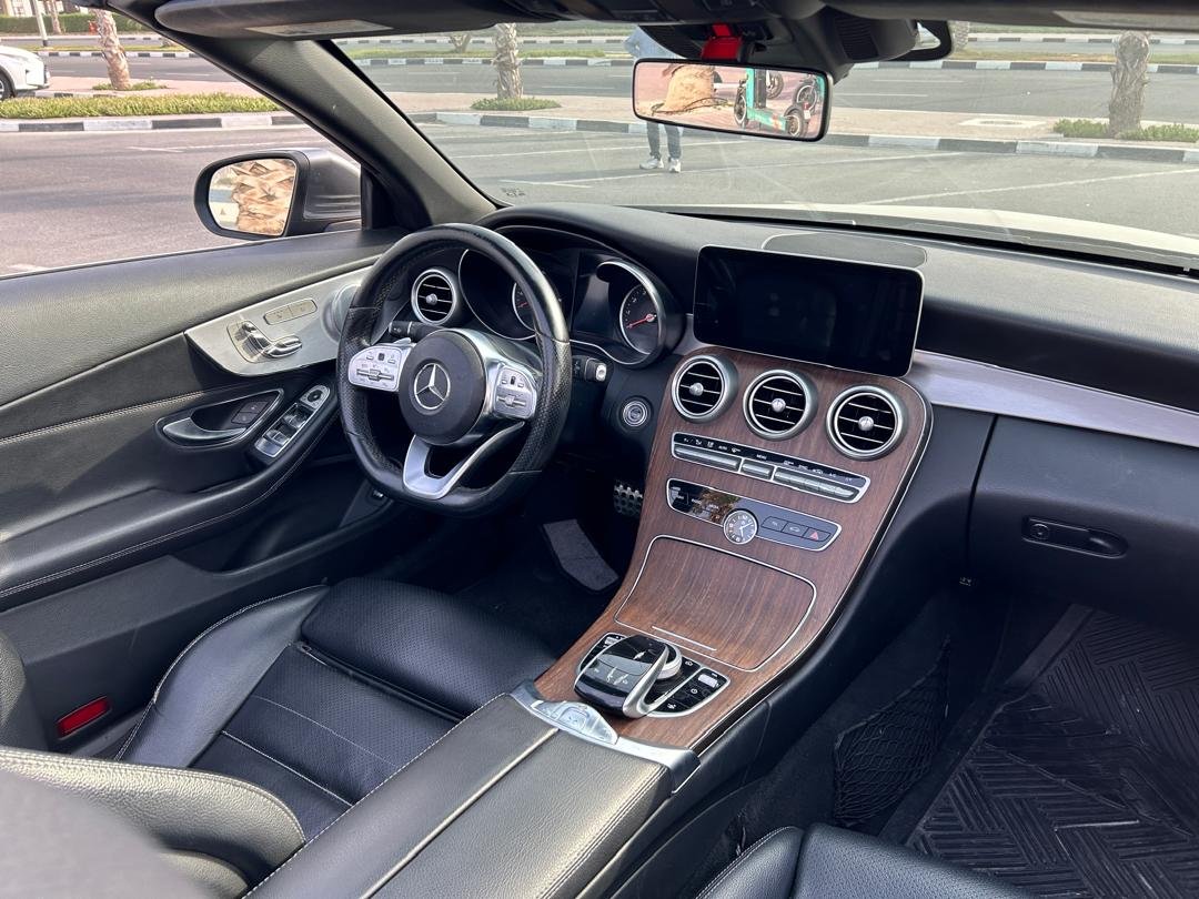 Mercedes C300 Convertible
