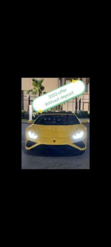 Book your car now without deposit and enjoy your time