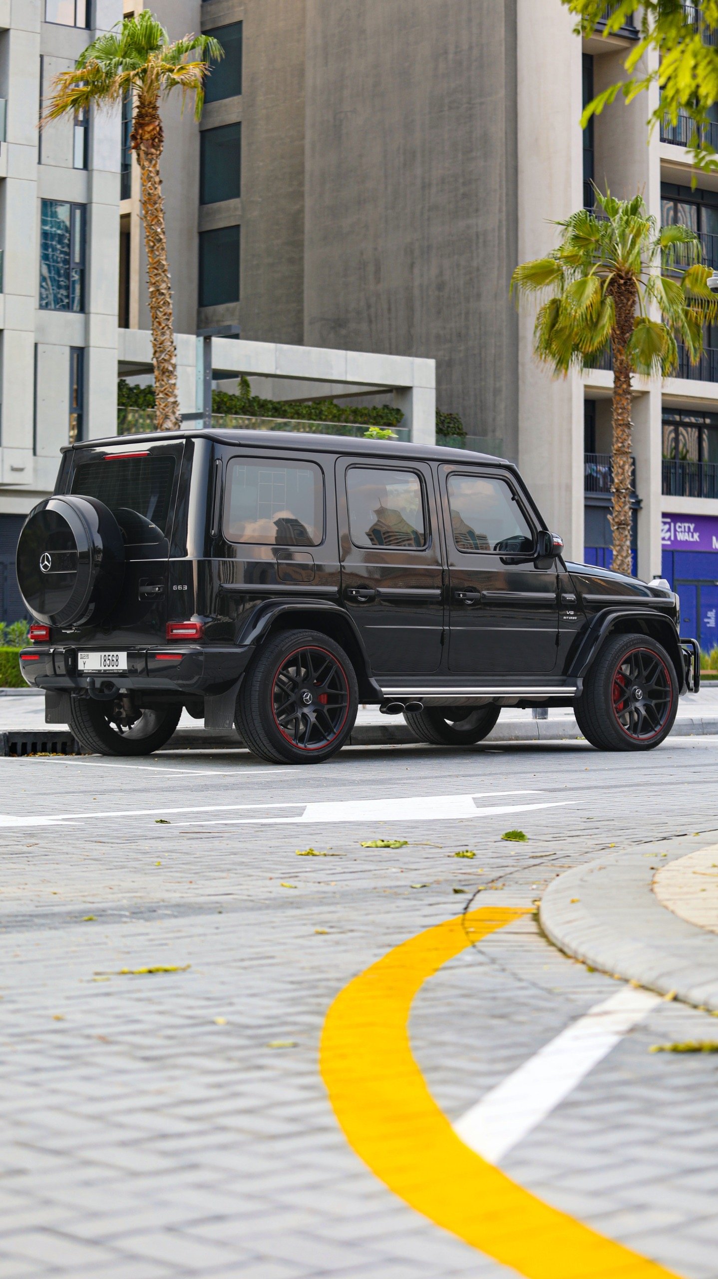 Mercedes G63 AMG