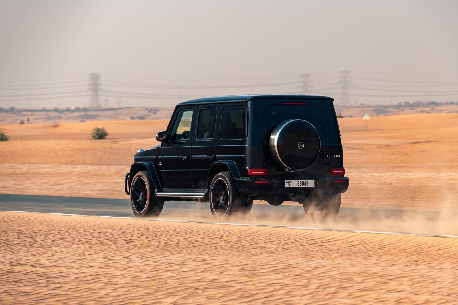 Mercedes G63