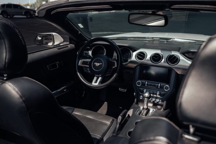 Ford Mustang V4 Eco Boost Convertible
