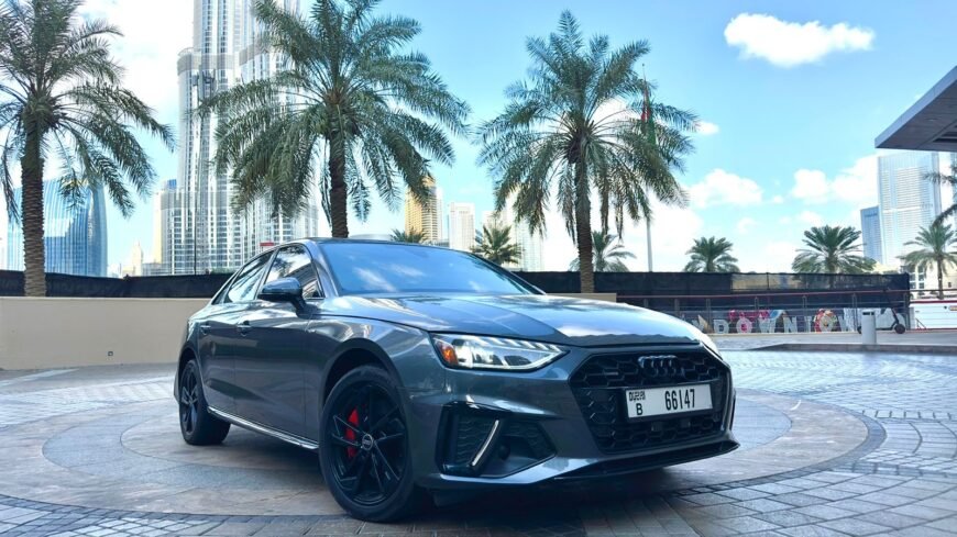 Audi A4 Sline