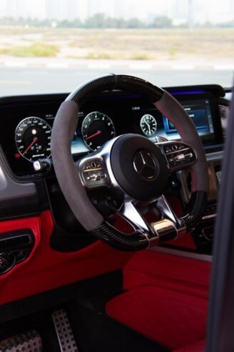 Mercedes G63 AMG