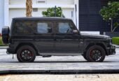 Mercedes G63 AMG