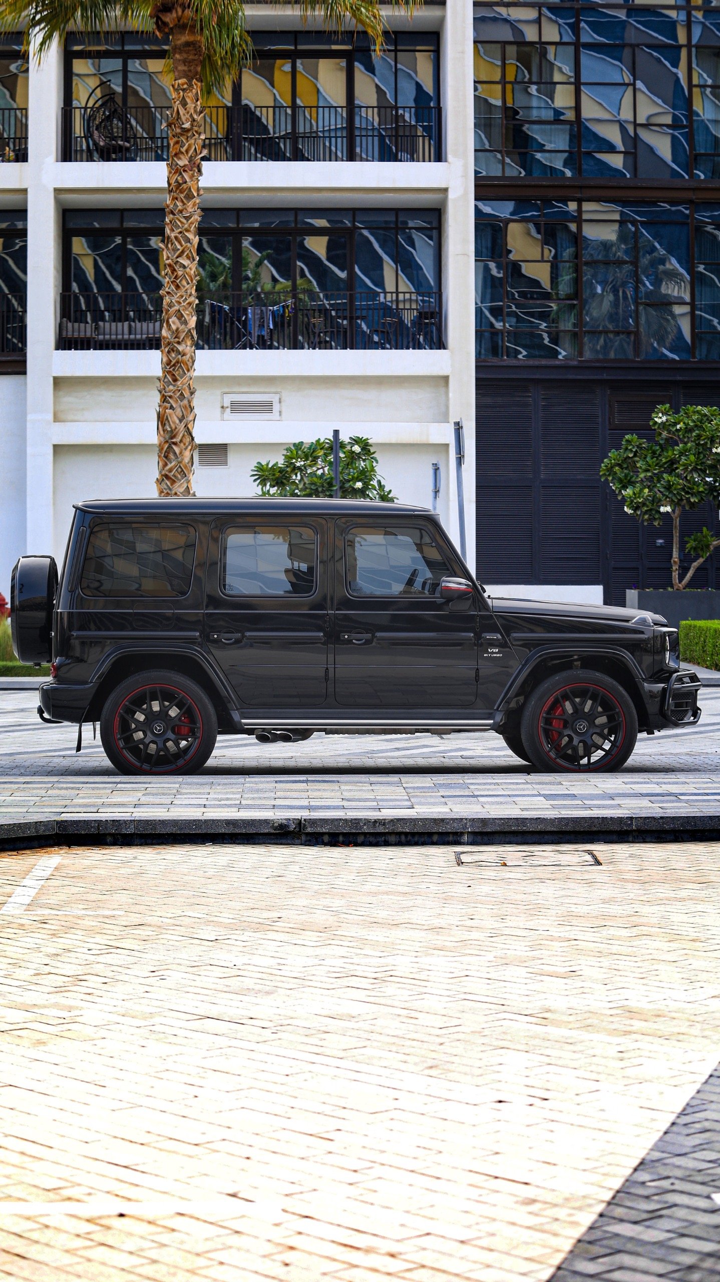 Mercedes G63 AMG