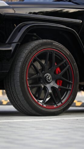 Mercedes G63 AMG