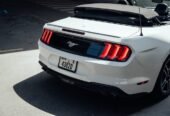Ford Mustang V4 Eco Boost Convertible