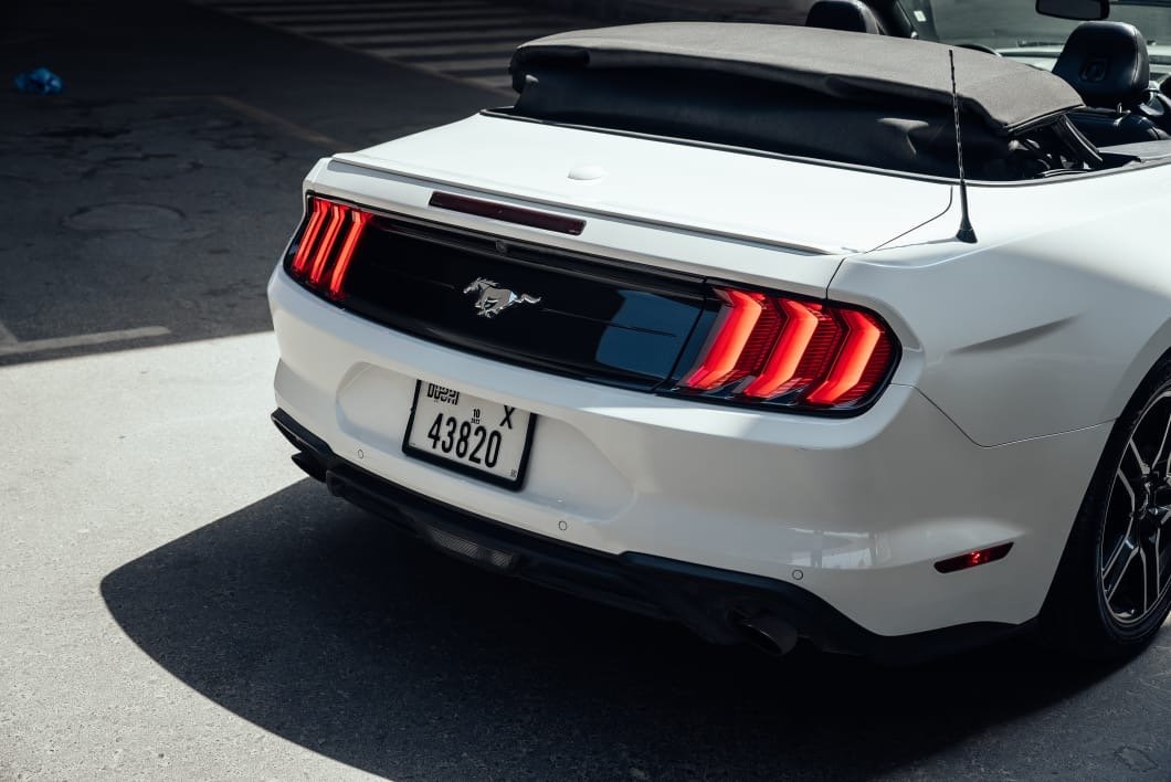 Ford Mustang V4 Eco Boost Convertible