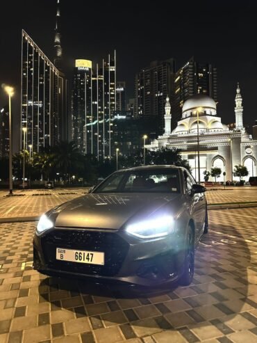 Audi A4 Sline
