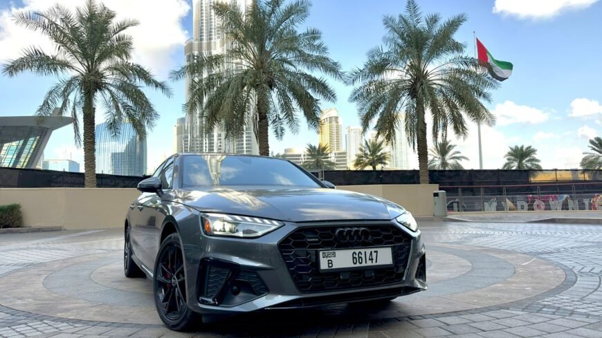 Audi A4 Sline