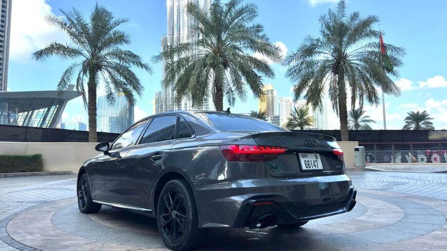 Audi A4 Sline