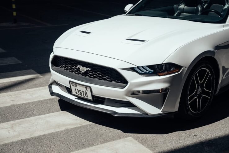Ford Mustang V4 Eco Boost Convertible