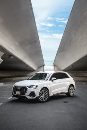 Audi Q 3 249 Aed pr day 2022