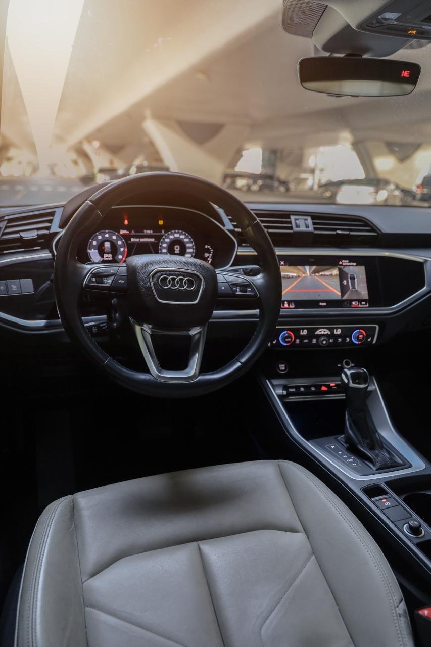 Audi Q 3 249 Aed pr day 2022