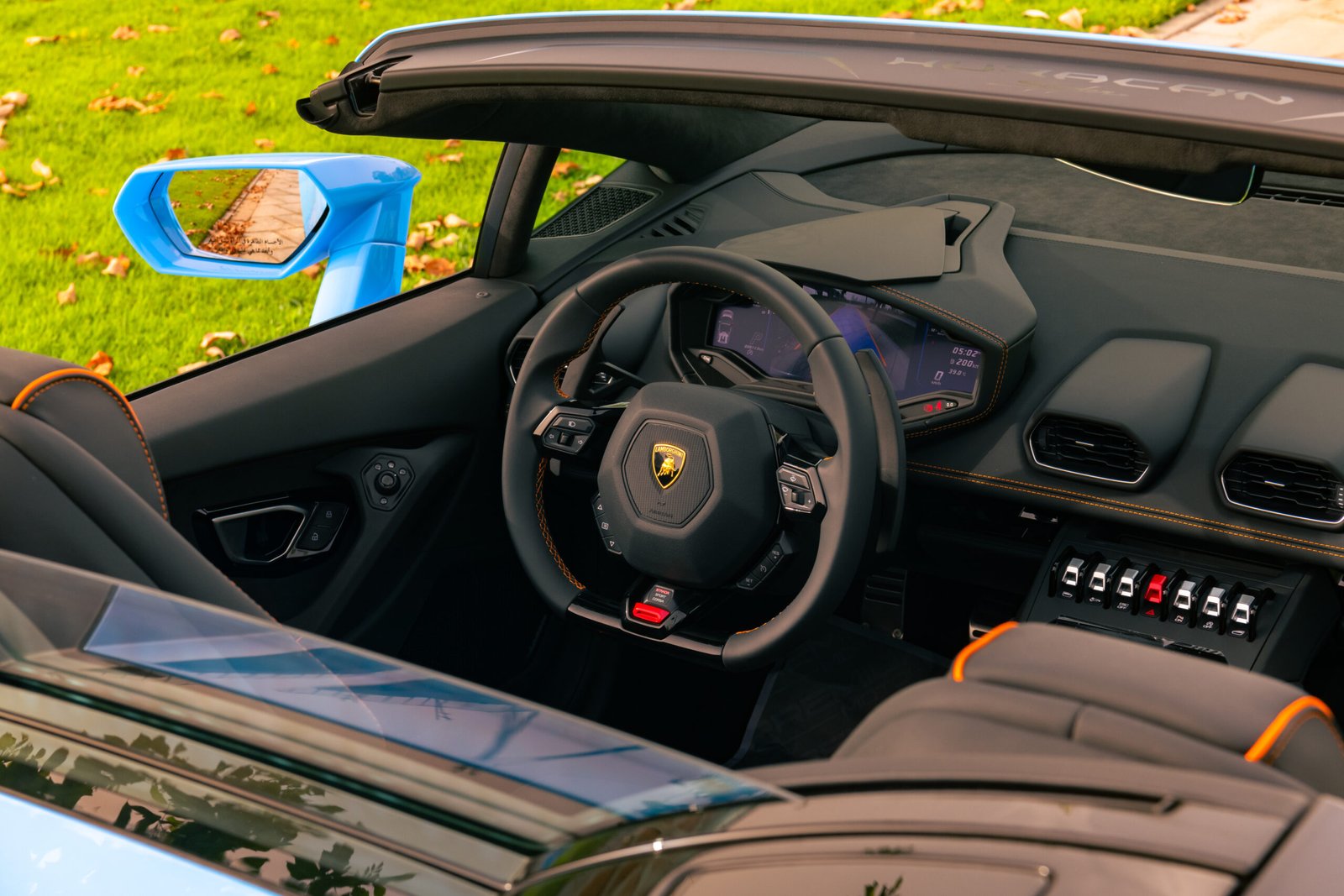Lamborghini Huracan Evo Spyder