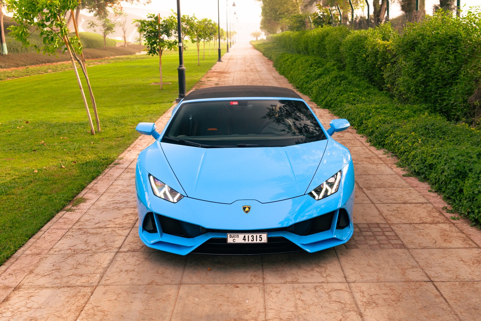 Lamborghini Huracan Evo Spyder