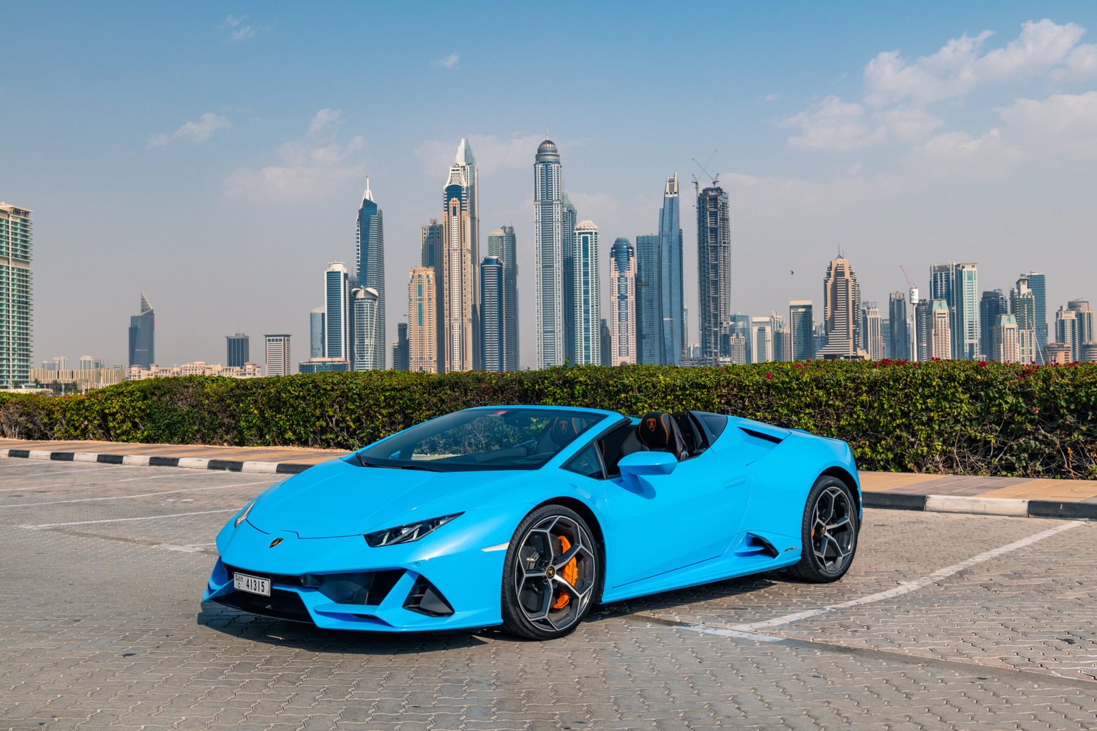 Lamborghini Huracan Evo Spyder