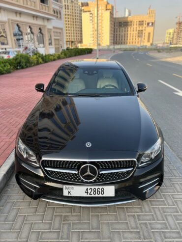 Mercedes E43