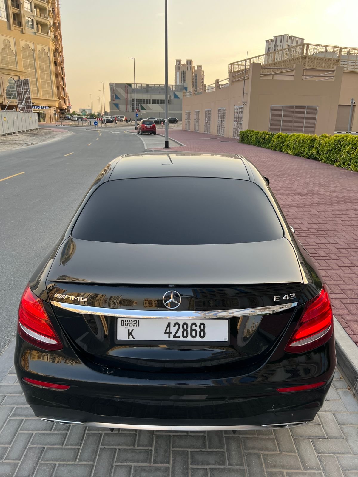 Mercedes E43