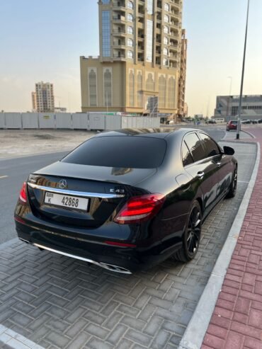 Mercedes E43