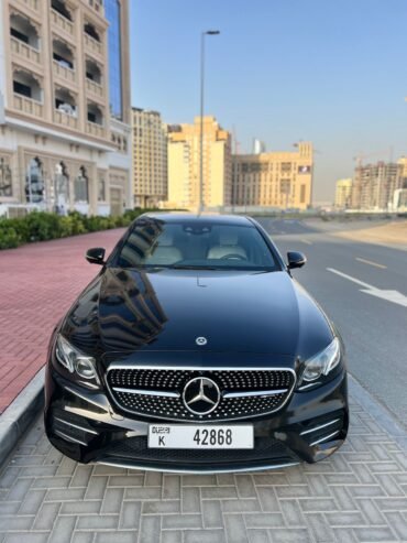 Mercedes E43
