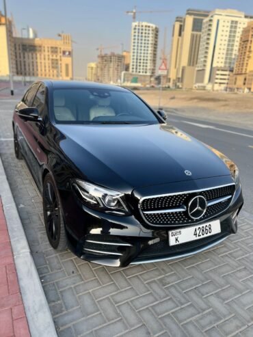Mercedes E43