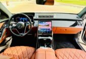 Mercedes S500 2022 – Sedan 5 Seater, Full Option, GCC Specs, Safety Features-CARLUX RENT A CAR