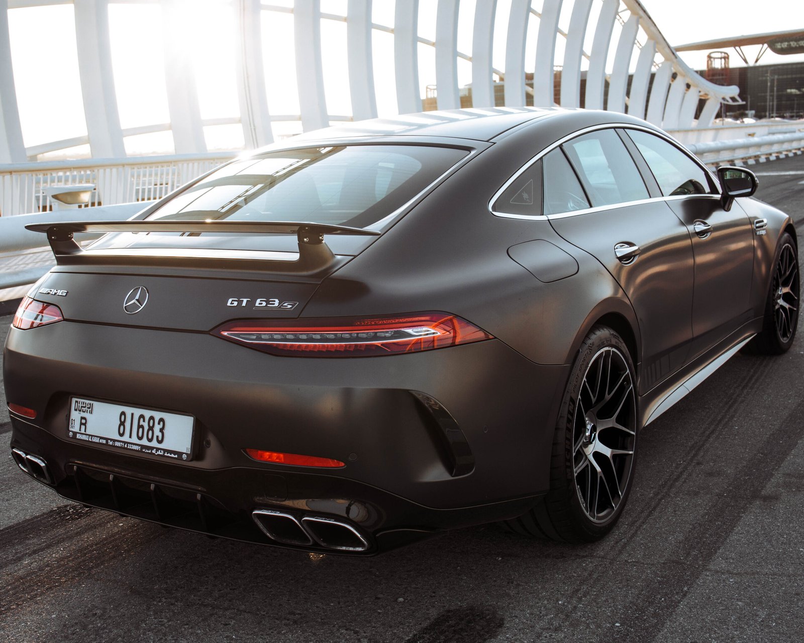 Mercedes Benz AMG Gt 63s