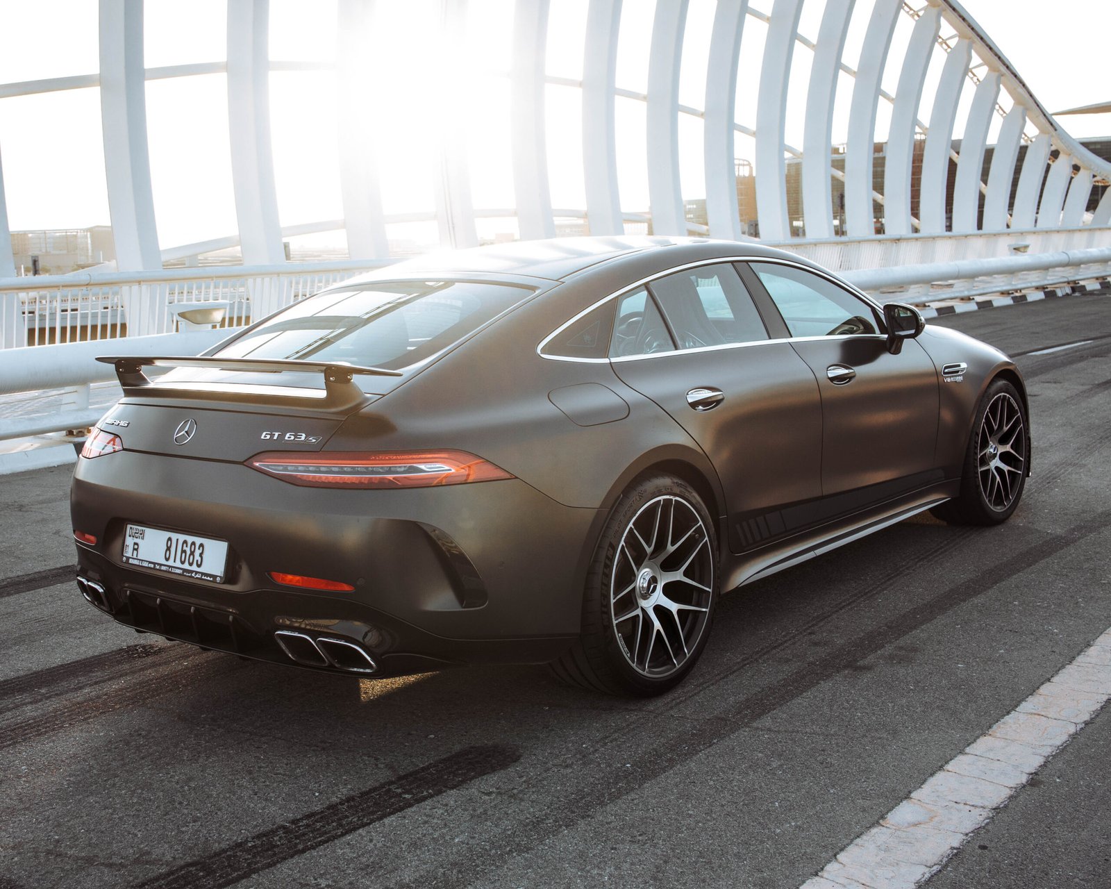 Mercedes Benz AMG Gt 63s