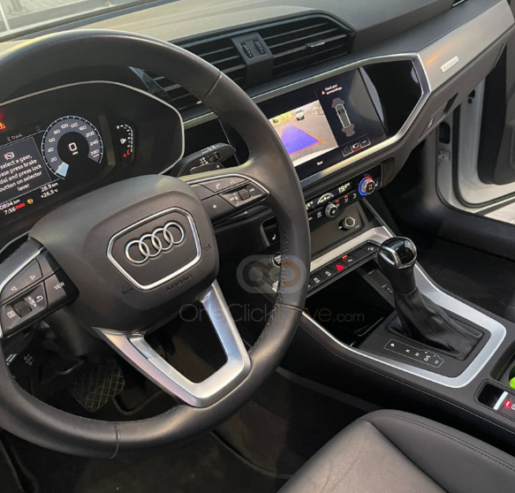 Audi Q 3 249 Aed pr day 2022