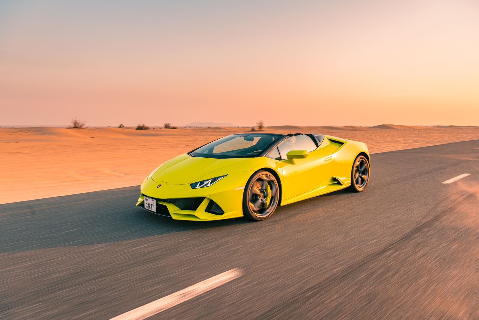 Lamborghini Evo Spyder