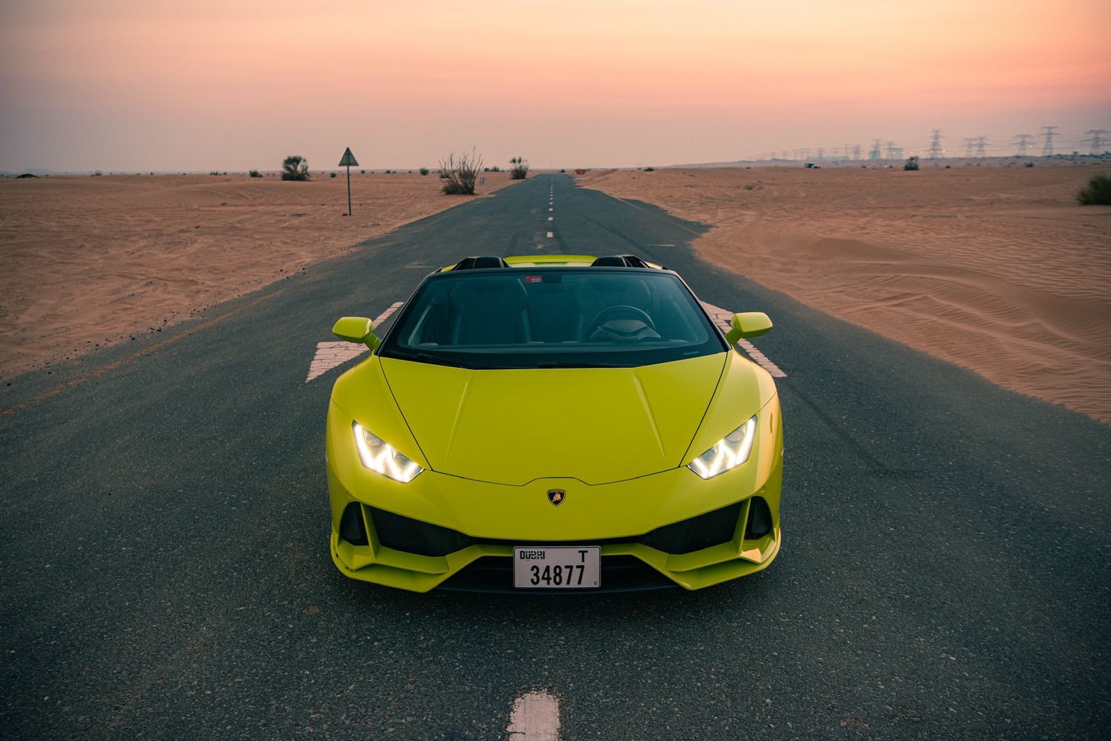 Lamborghini Evo Spyder