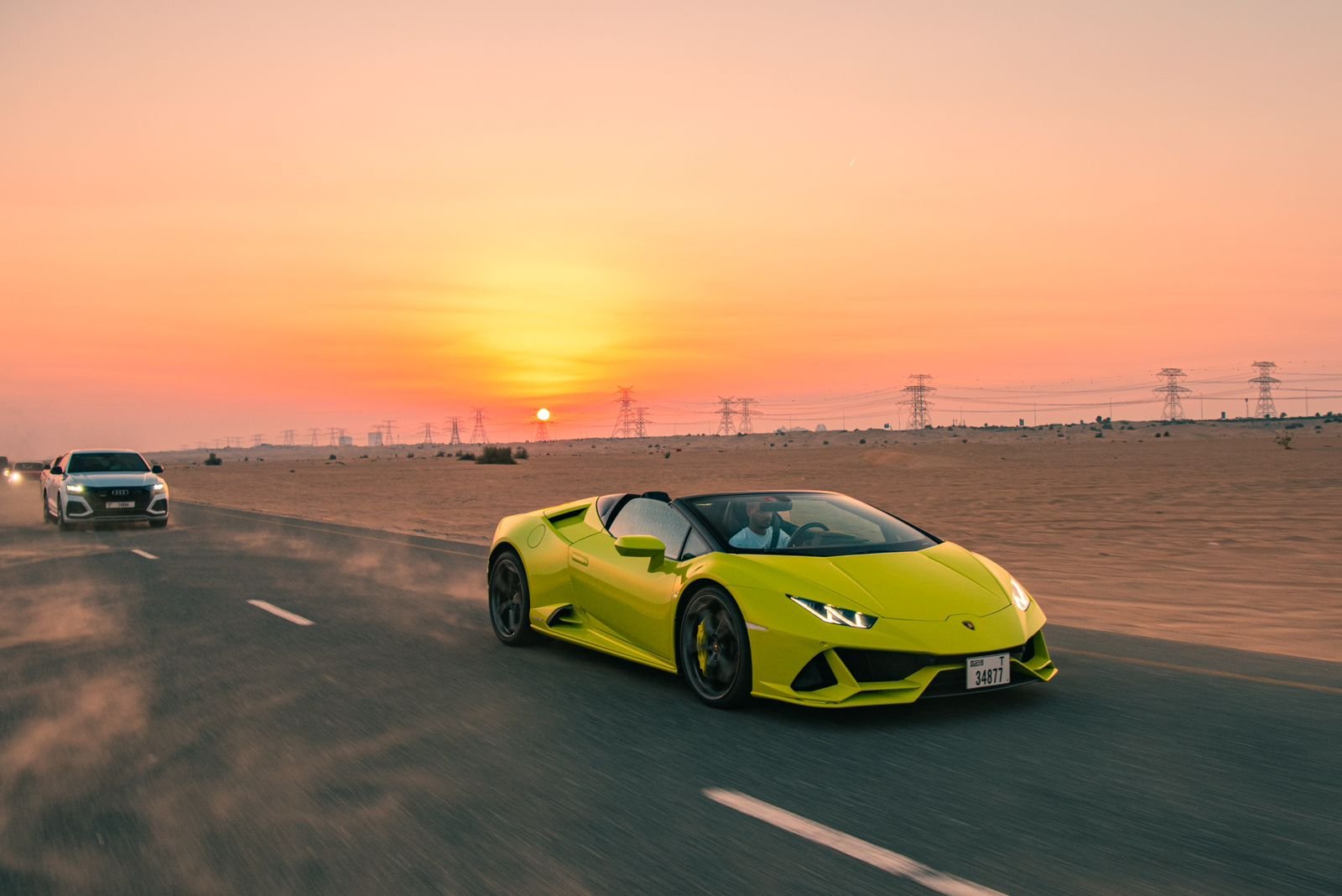 Lamborghini Evo Spyder