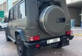 Mercedes G63 AMG