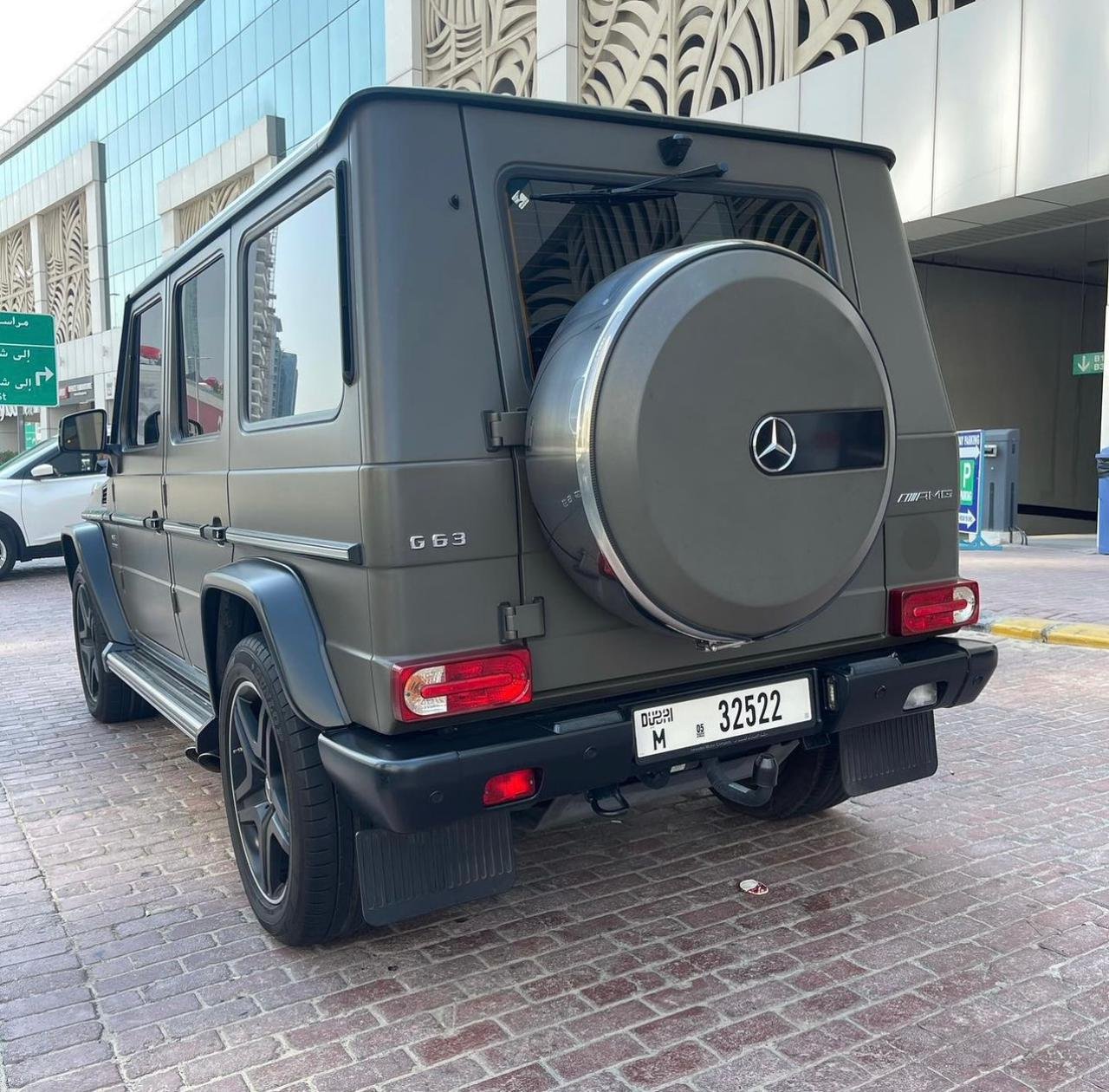 Mercedes G63 AMG