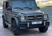 Mercedes G63 AMG