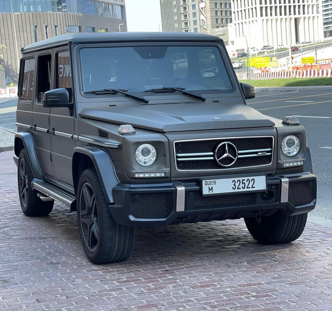 Mercedes G63 AMG