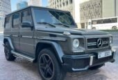 Mercedes G63 AMG