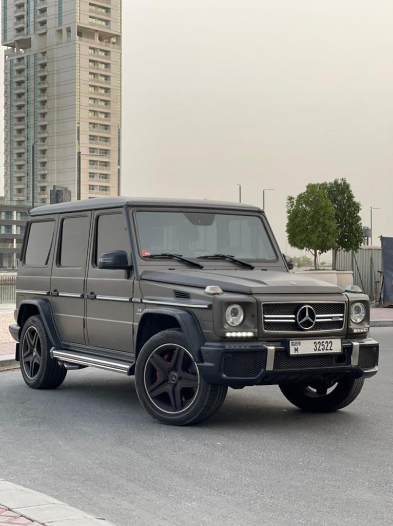 Mercedes G63 AMG