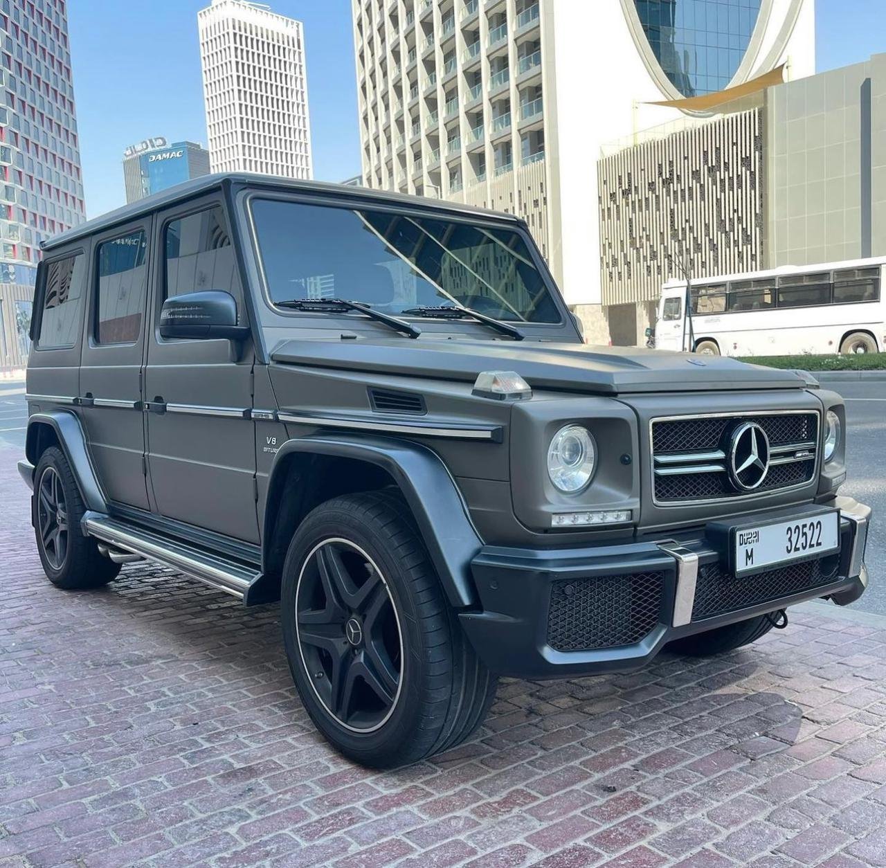 Mercedes G63 AMG