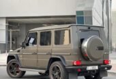 Mercedes G63 AMG