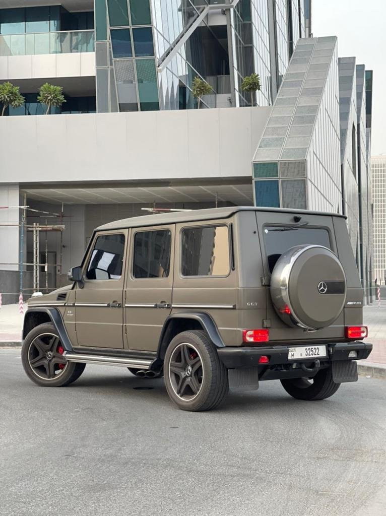Mercedes G63 AMG