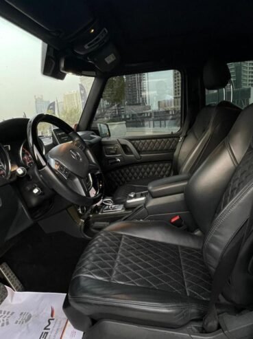 Mercedes G63 AMG