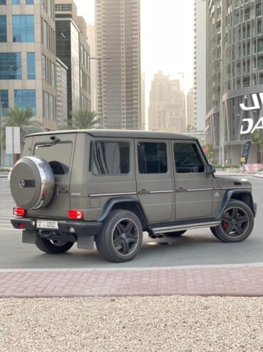 Mercedes G63 AMG
